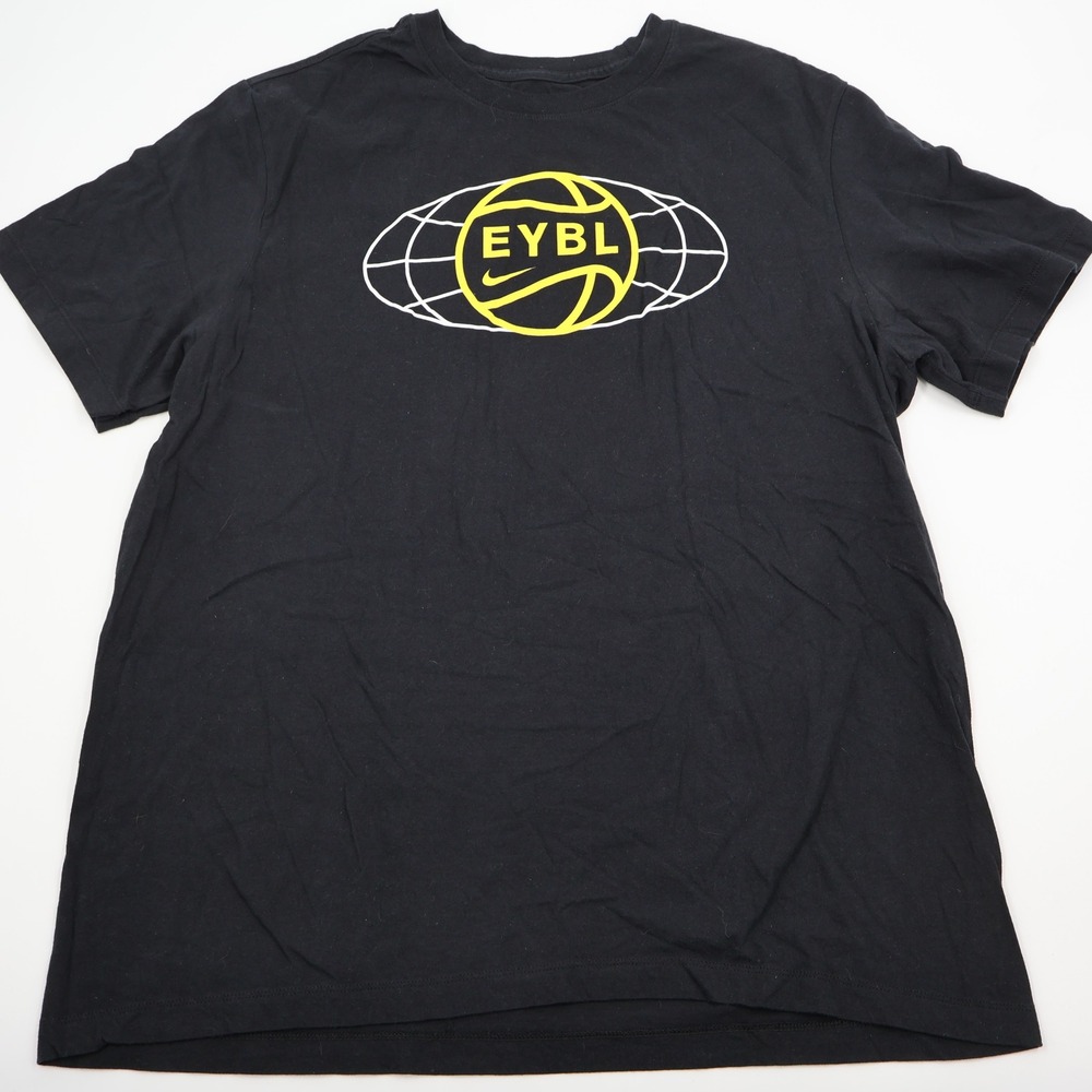 Nike EYBL Player Exclusive Shirt Mens XL Black Graphic Tee EYBL Forever